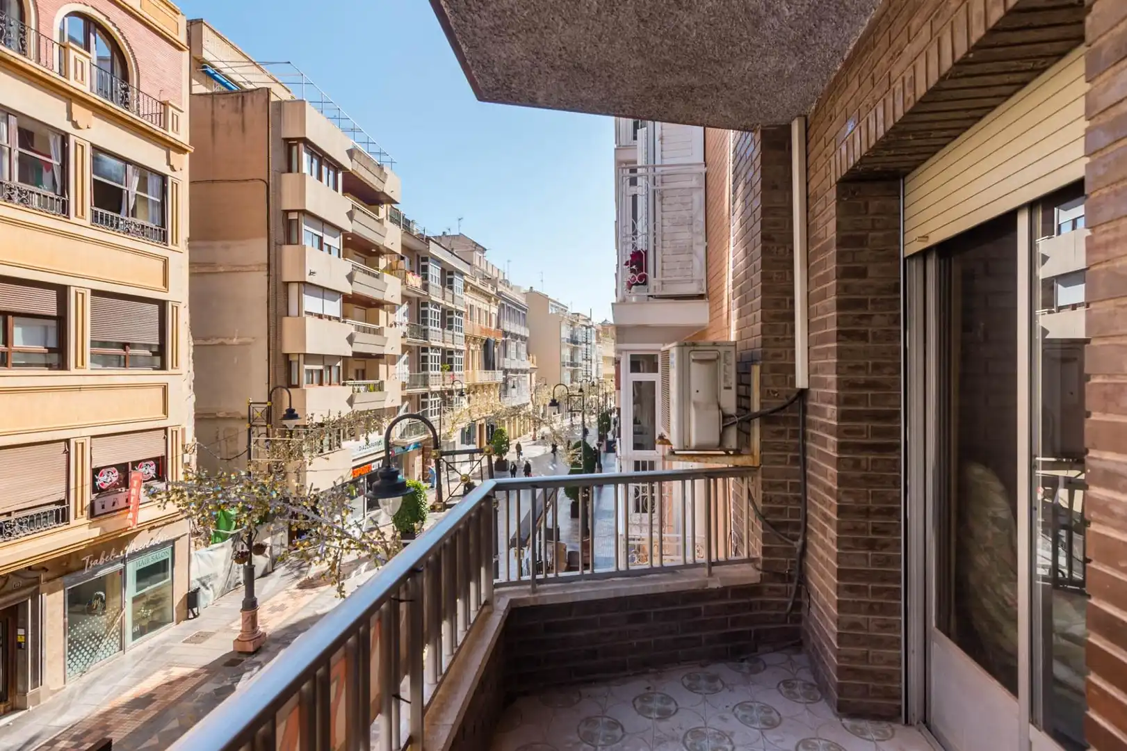 Vista exterior de Piso en venta en Cartagena con Aire acondicionado, Amueblado y Balcón