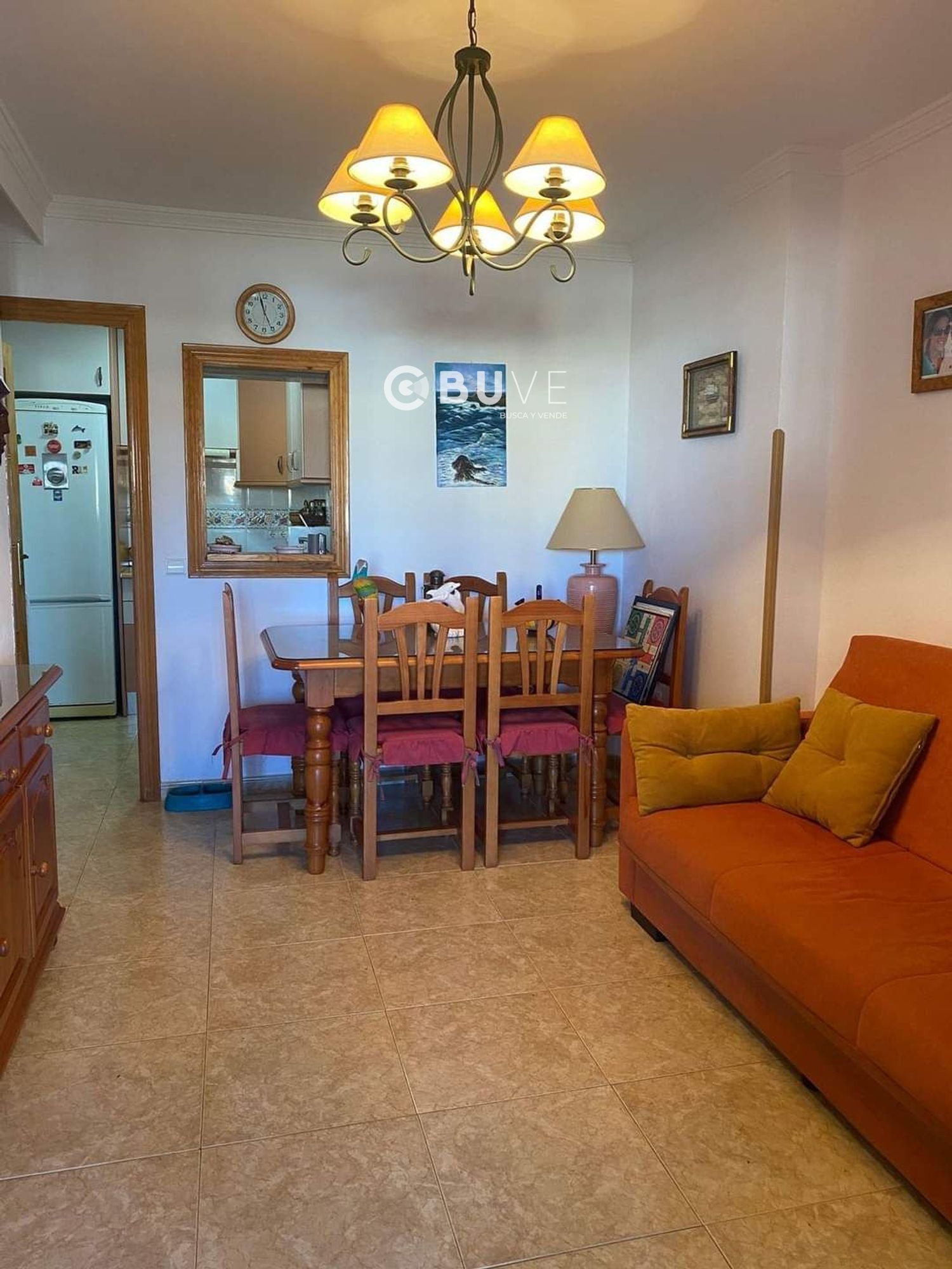 Menjador de Pis en venda en Almonte amb Aire condicionat, Terrassa i Piscina