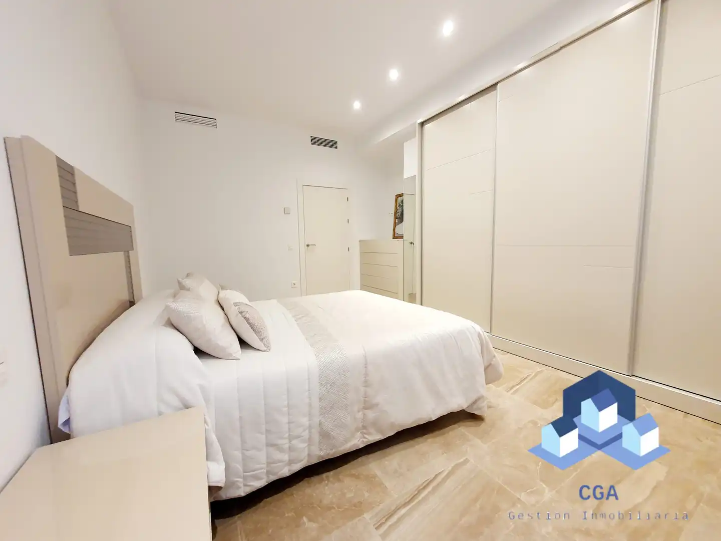 Habitación de Casa o chalet en venta en Lorca con Aire acondicionado, Calefacción y Jardín privado
