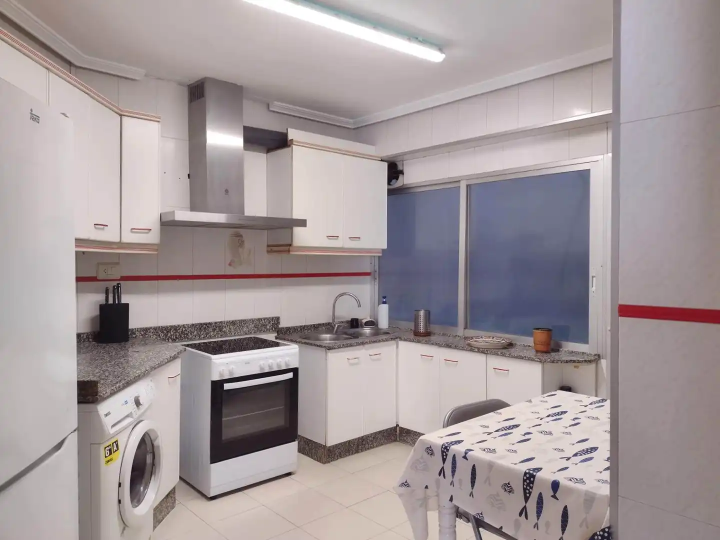 Cuina de Pis en venda en Murcia amb Aire condicionat, Moblat i Balcó