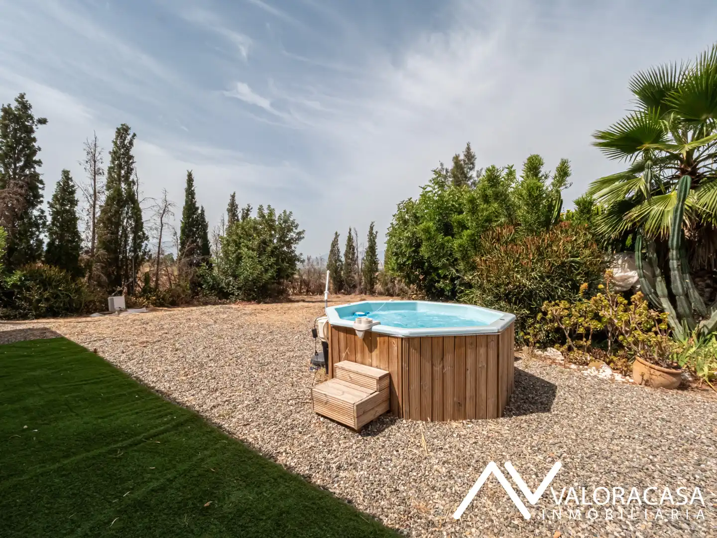 Piscina de Finca rústica en venda en Pizarra amb Moblat