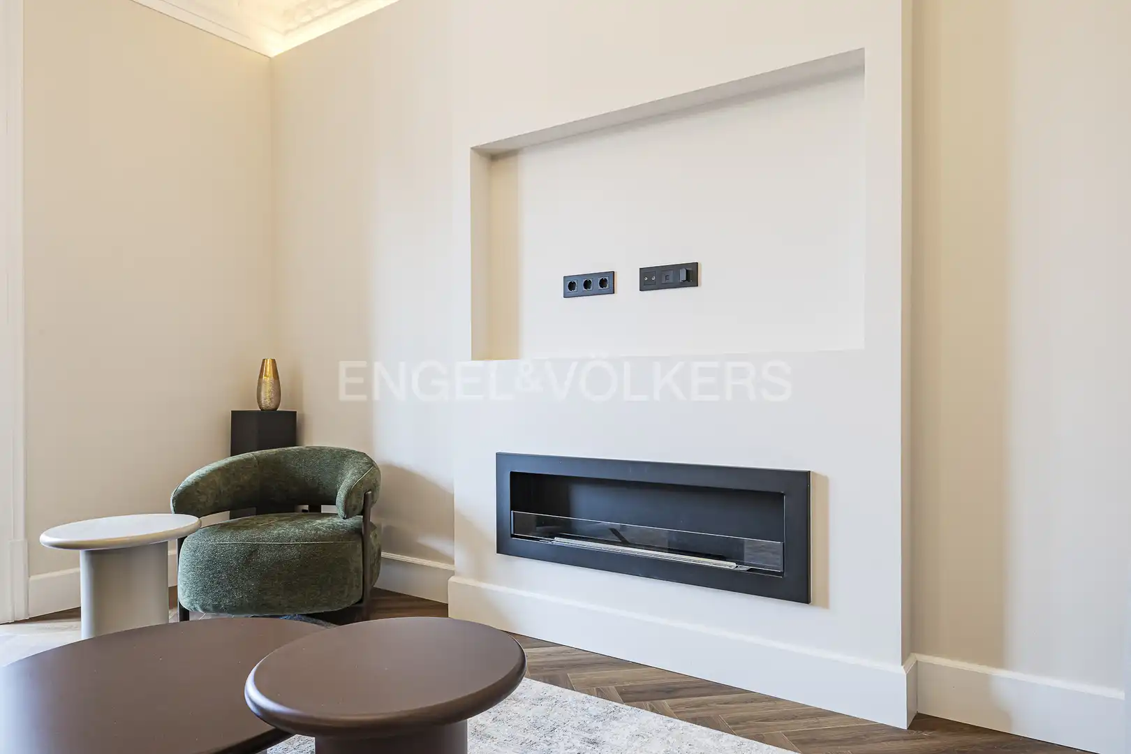 Sala de estar de Piso de alquiler en Barcelona con Aire acondicionado, Calefacción y Parquet