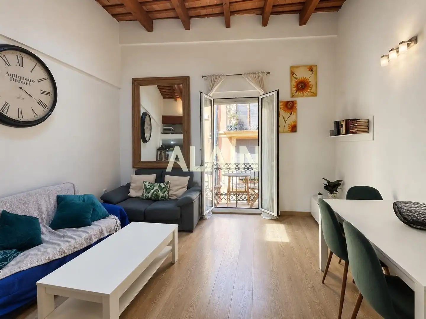Sala de estar de Piso en venta en Valencia con Aire acondicionado, Calefacción y Terraza
