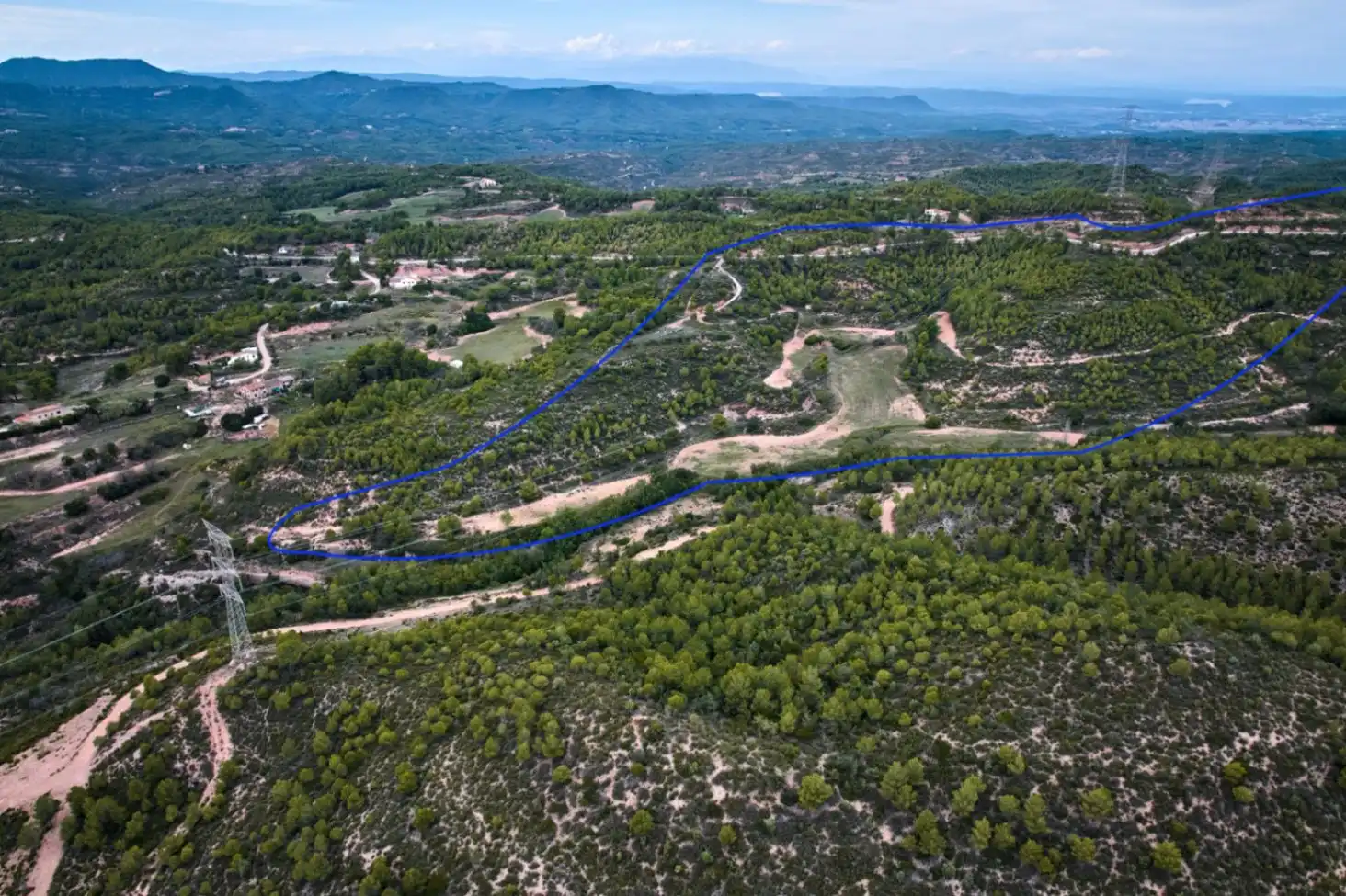 Finca rústica en venda en El Bruc