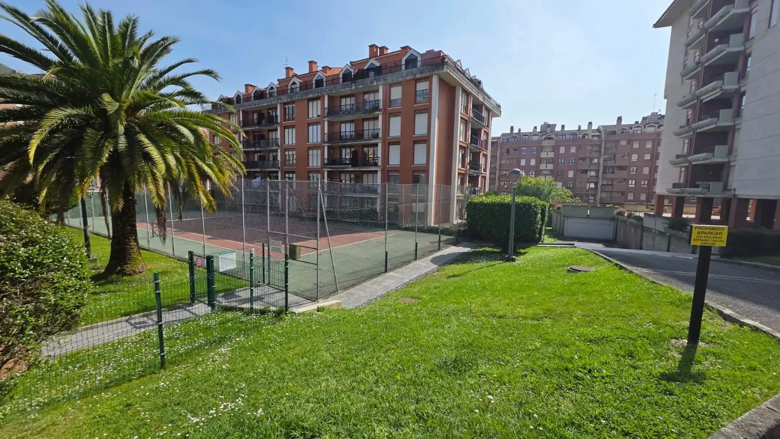 Parking of Flat for sale in Castro-Urdiales  with Heating, Terrace and Furnished