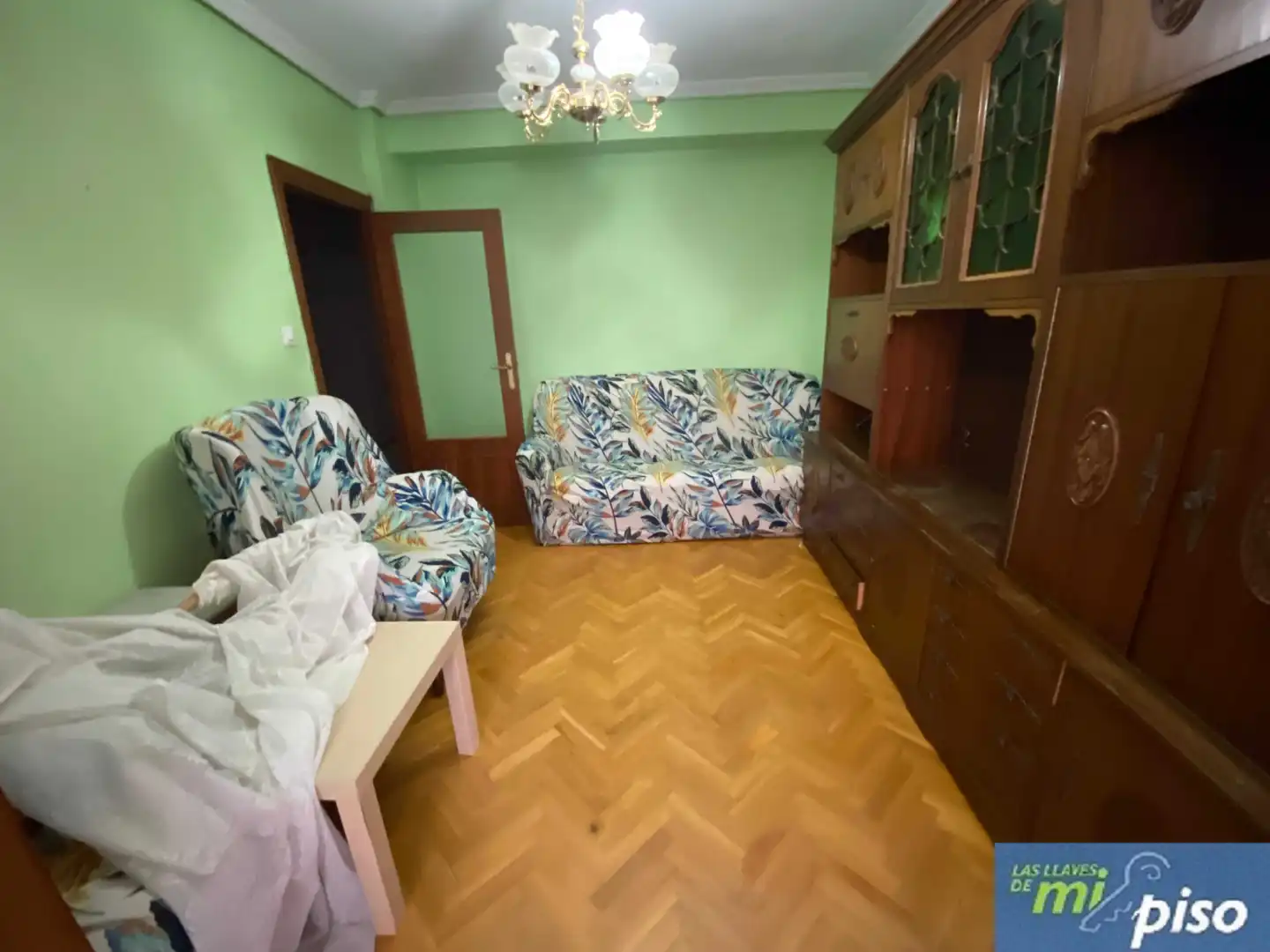 Bedroom of Flat for sale in Tordesillas  with Parquet flooring, Terrace and Furnished
