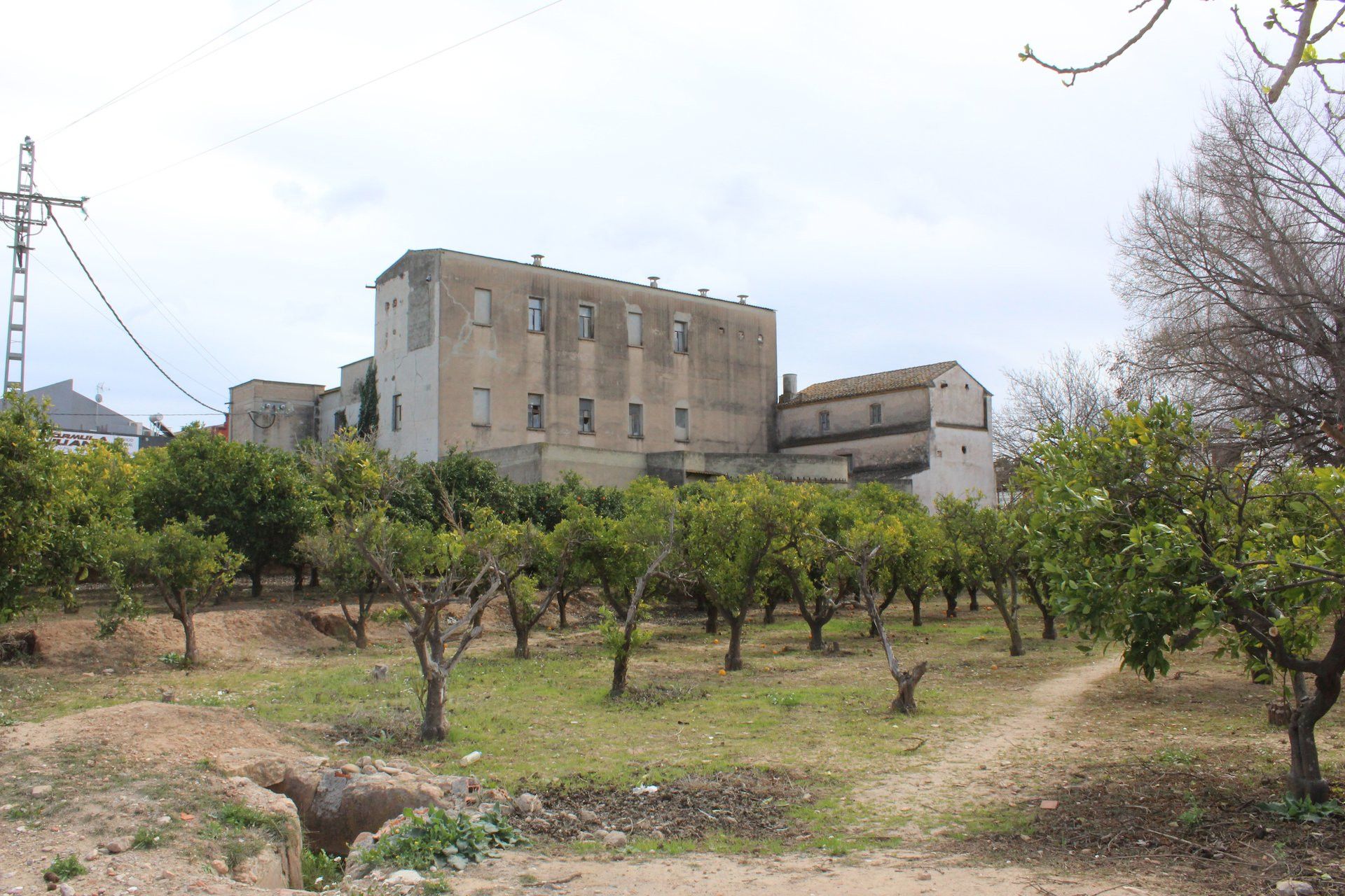 Vista exterior de Residencial en venda en L'Eliana