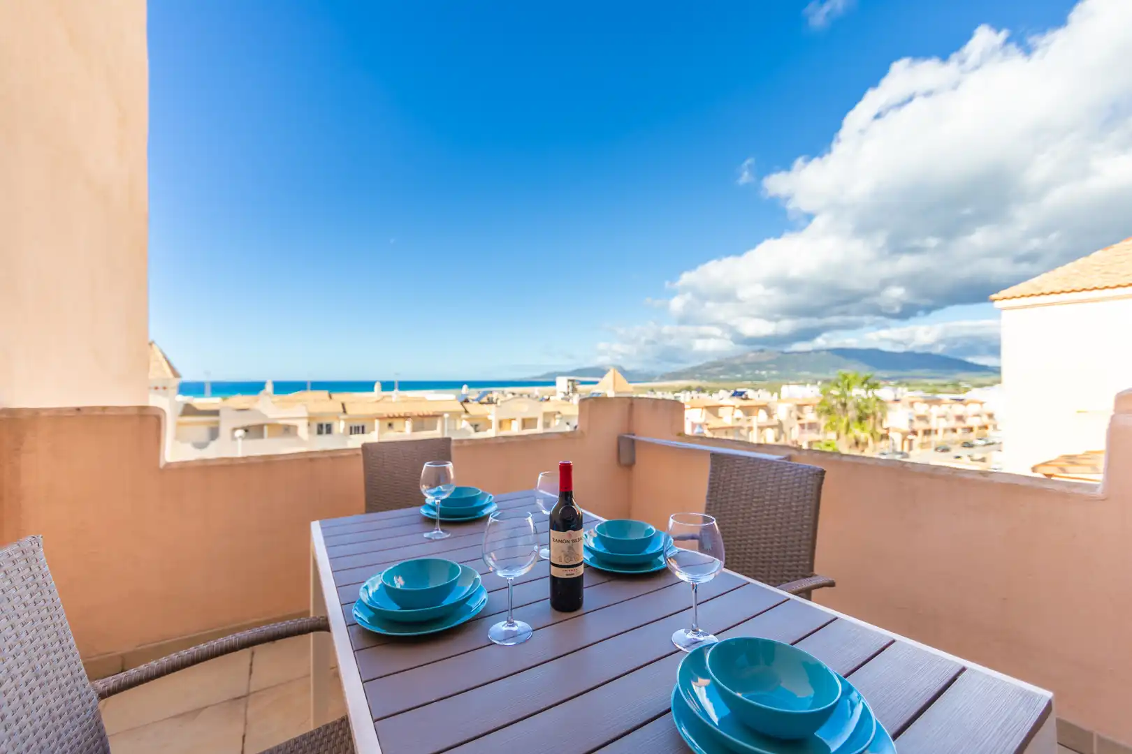 Terraza de Apartamento en venta en Tarifa con Aire acondicionado, Calefacción y Terraza