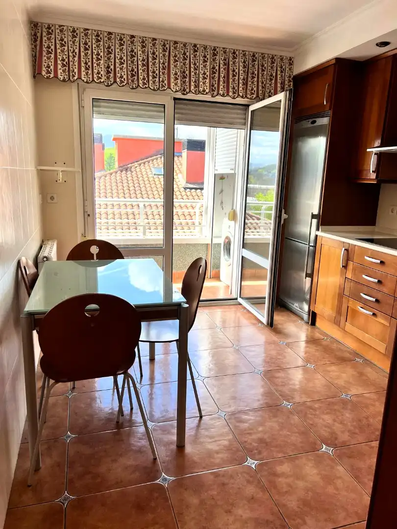 Esszimmer von Wohnung zum Verkauf in Andoain mit Heizung, Parkett und Abstellraum