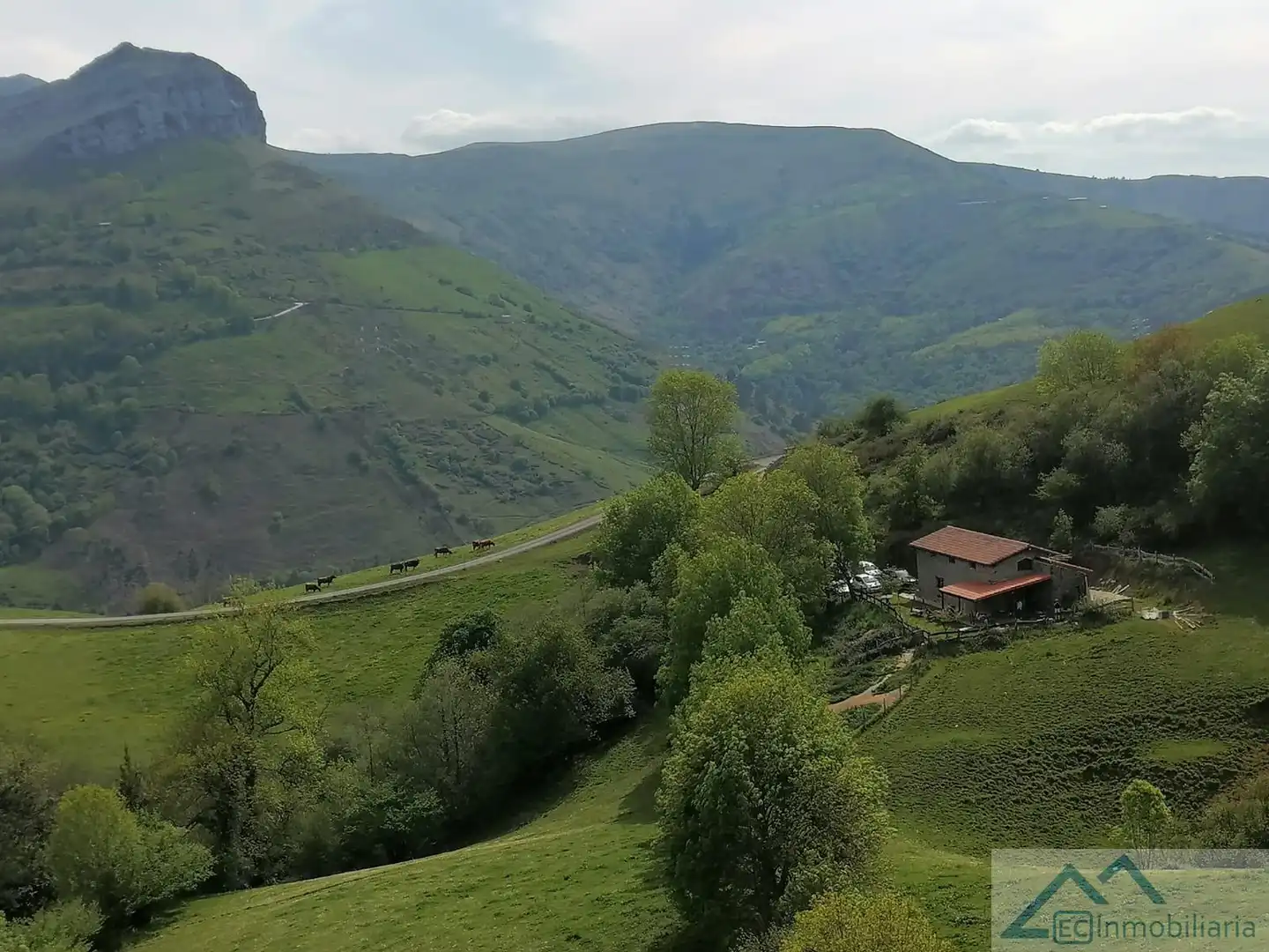 Vista exterior de Finca rústica en venda en Liérganes