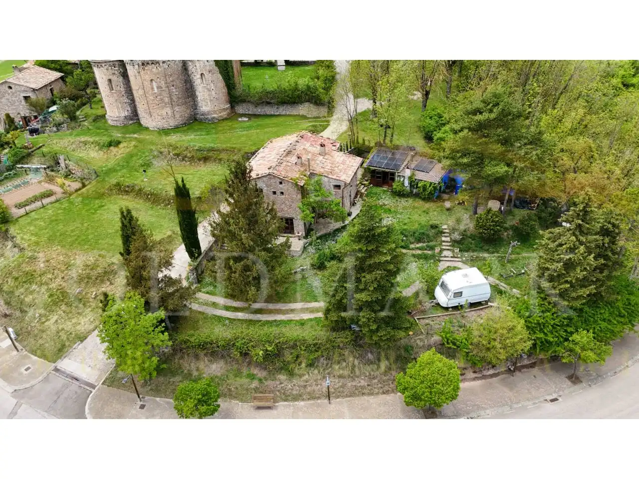 Finca rústica en venta en Sant Jaume de Frontanyà con Calefacción y Jardín privado