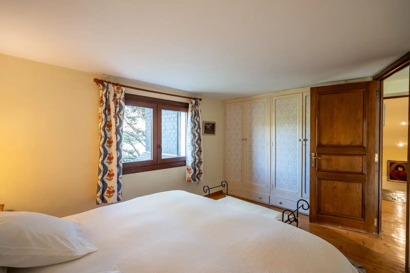 Bedroom of Houses for sale in El Espinar  with Heating, Private garden and Terrace