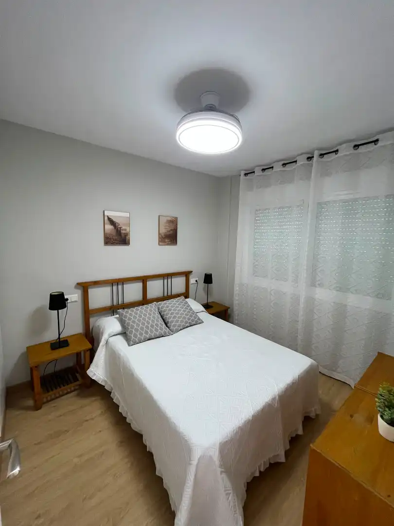 Bedroom of Apartments for rent in Fuengirola  with Air Conditioner, Terrace and Furnished