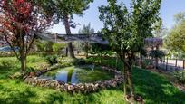 Jardí de Finca rústica en venda en Santa María del Camí amb Aire condicionat, Terrassa i Piscina