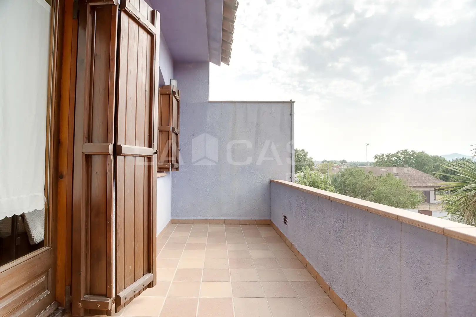 Terrassa de Casa adosada en venda en Sant Antoni de Vilamajor amb Calefacció, Terrassa i Traster