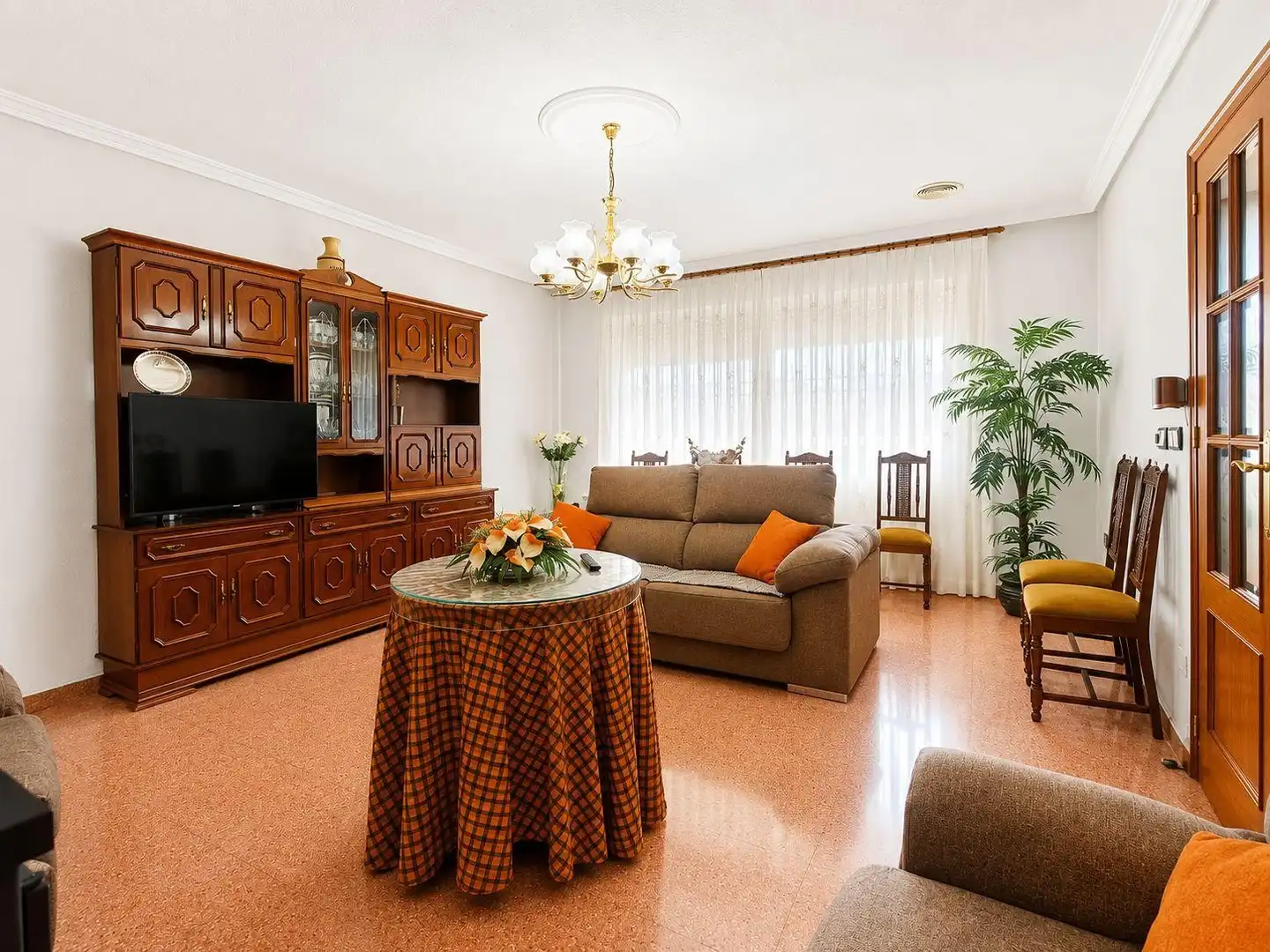 Living room of Houses for sale in Beniel  with Air Conditioner, Heating and Private garden