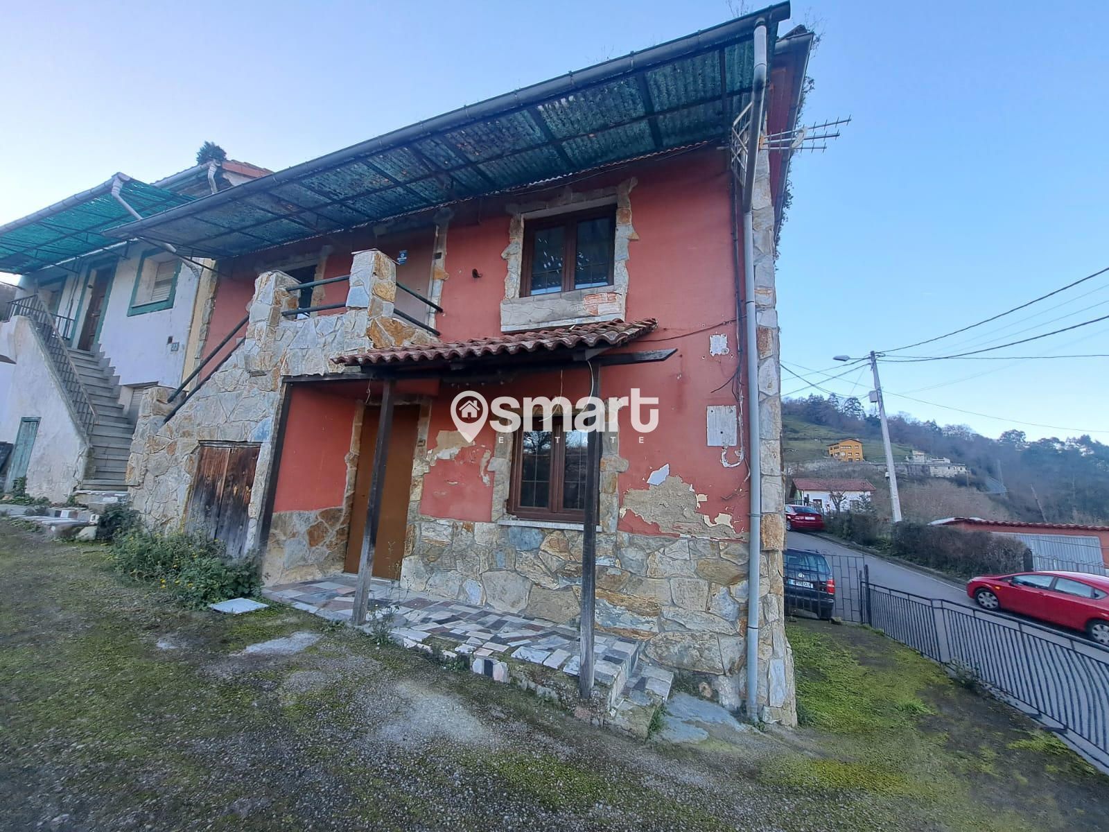 Exterior view of House or chalet for sale in Mieres (Asturias)
