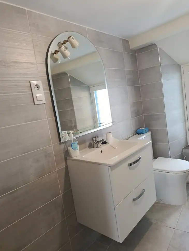 Baño de Casa o chalet en venta en Cudillero con Calefacción, Trastero y Amueblado