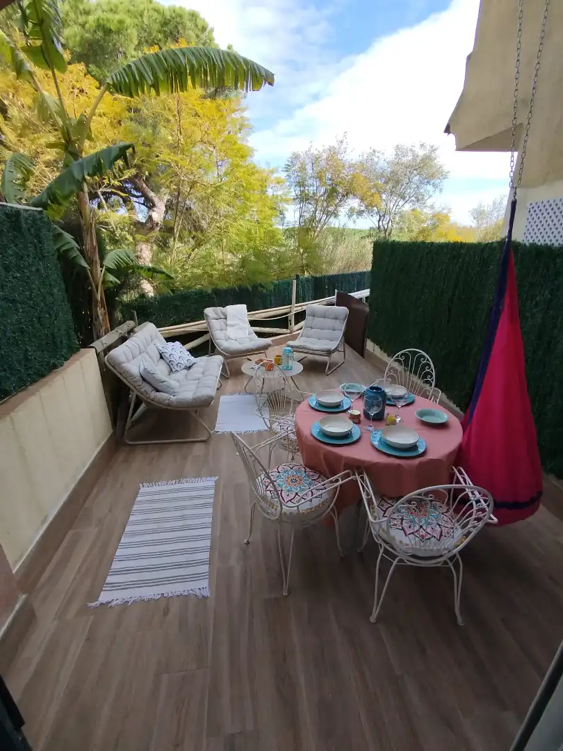 Terraza de Casa o chalet en venta en Islantilla con Jardín privado, Terraza y Trastero