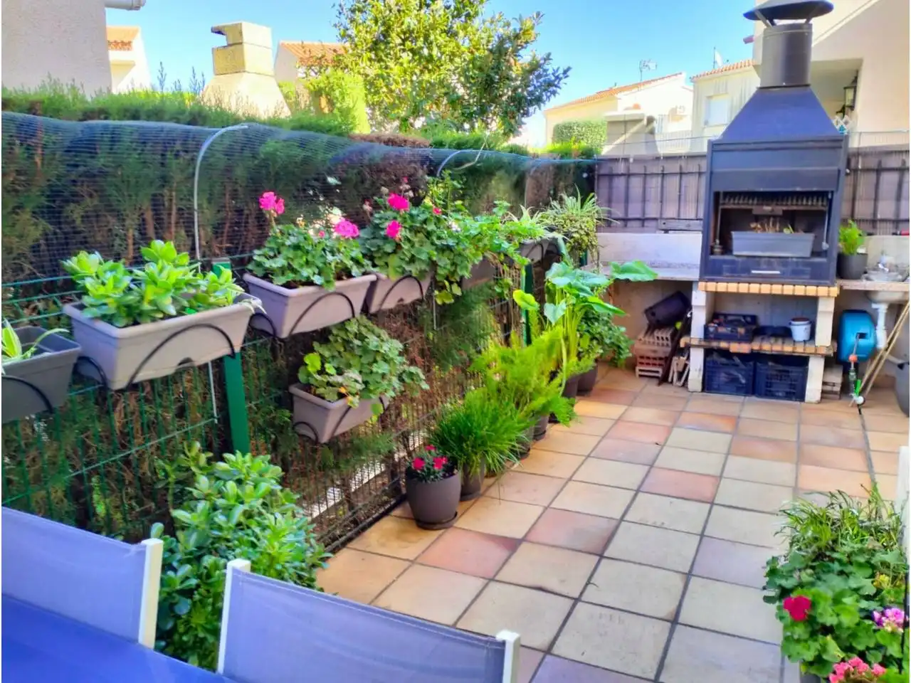 Terrassa de Casa o xalet en venda en Mont-roig del Camp amb Aire condicionat, Calefacció i Terrassa