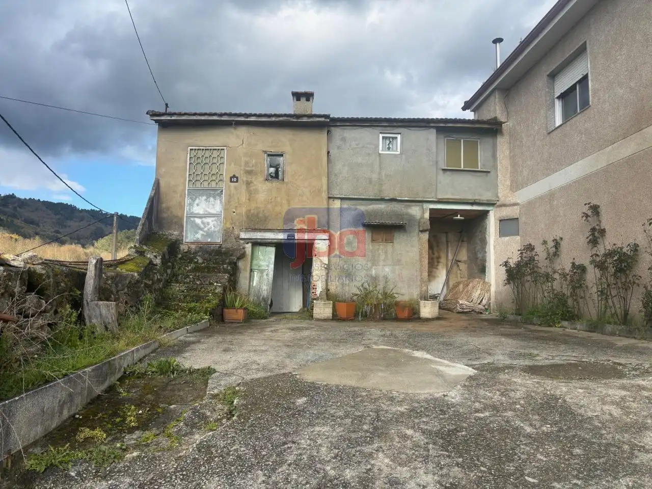 Exterior view of Houses for sale in Ourense Capital   with Heating and Private garden