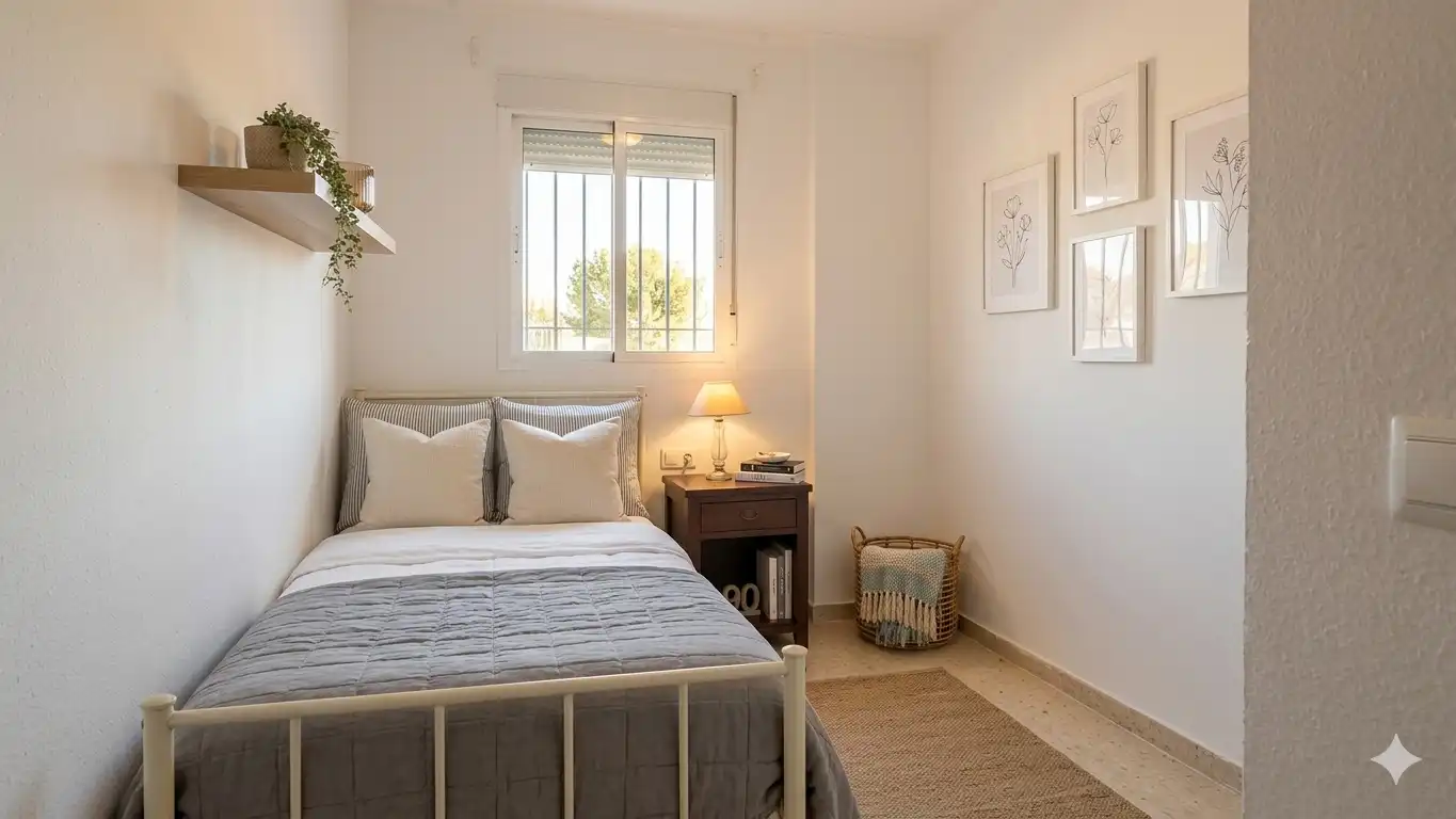 Bedroom of Flat for sale in Jerez de la Frontera