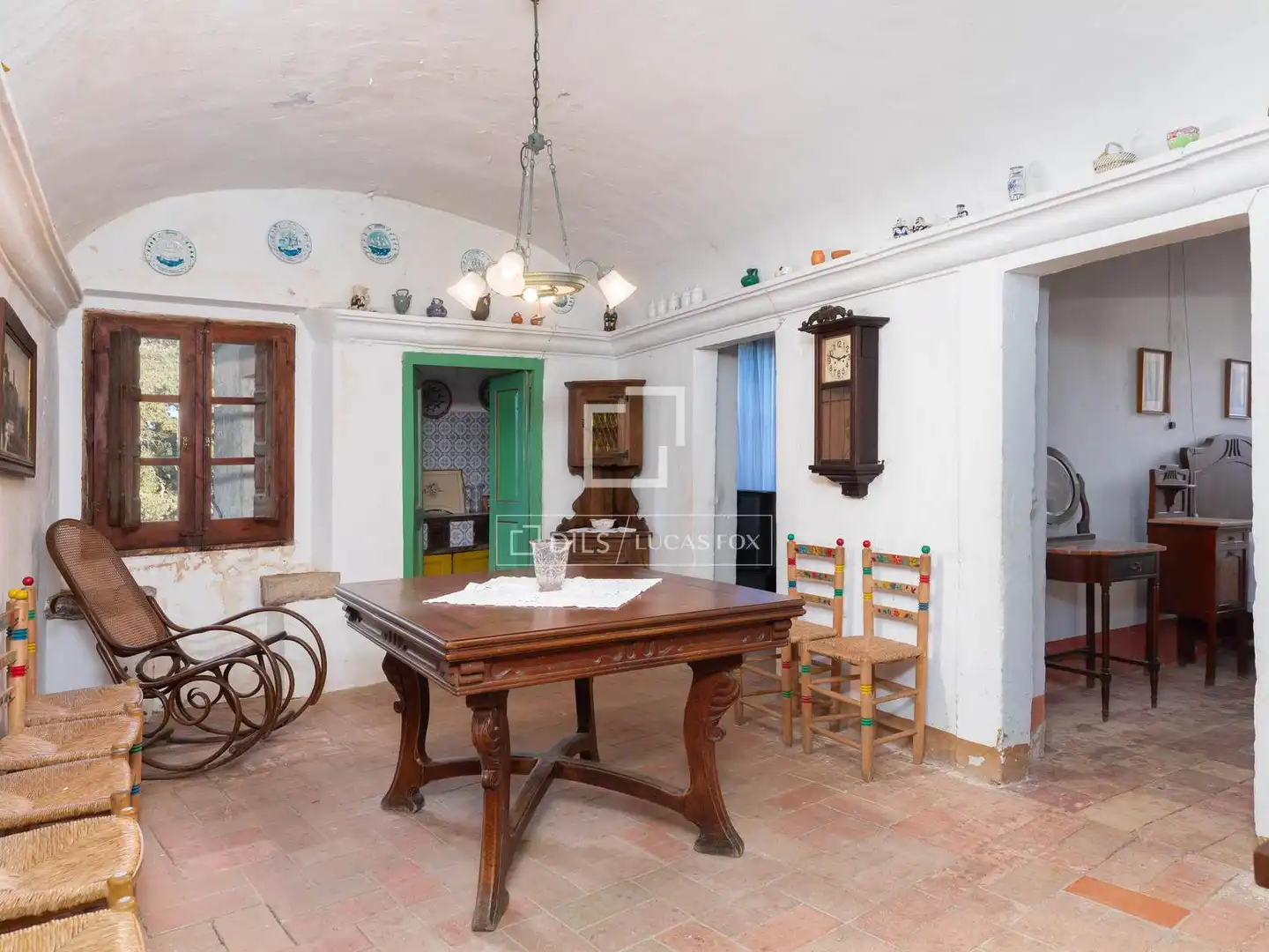 Cocina de Finca rústica en venta en Vilaür con Jardín privado y Terraza