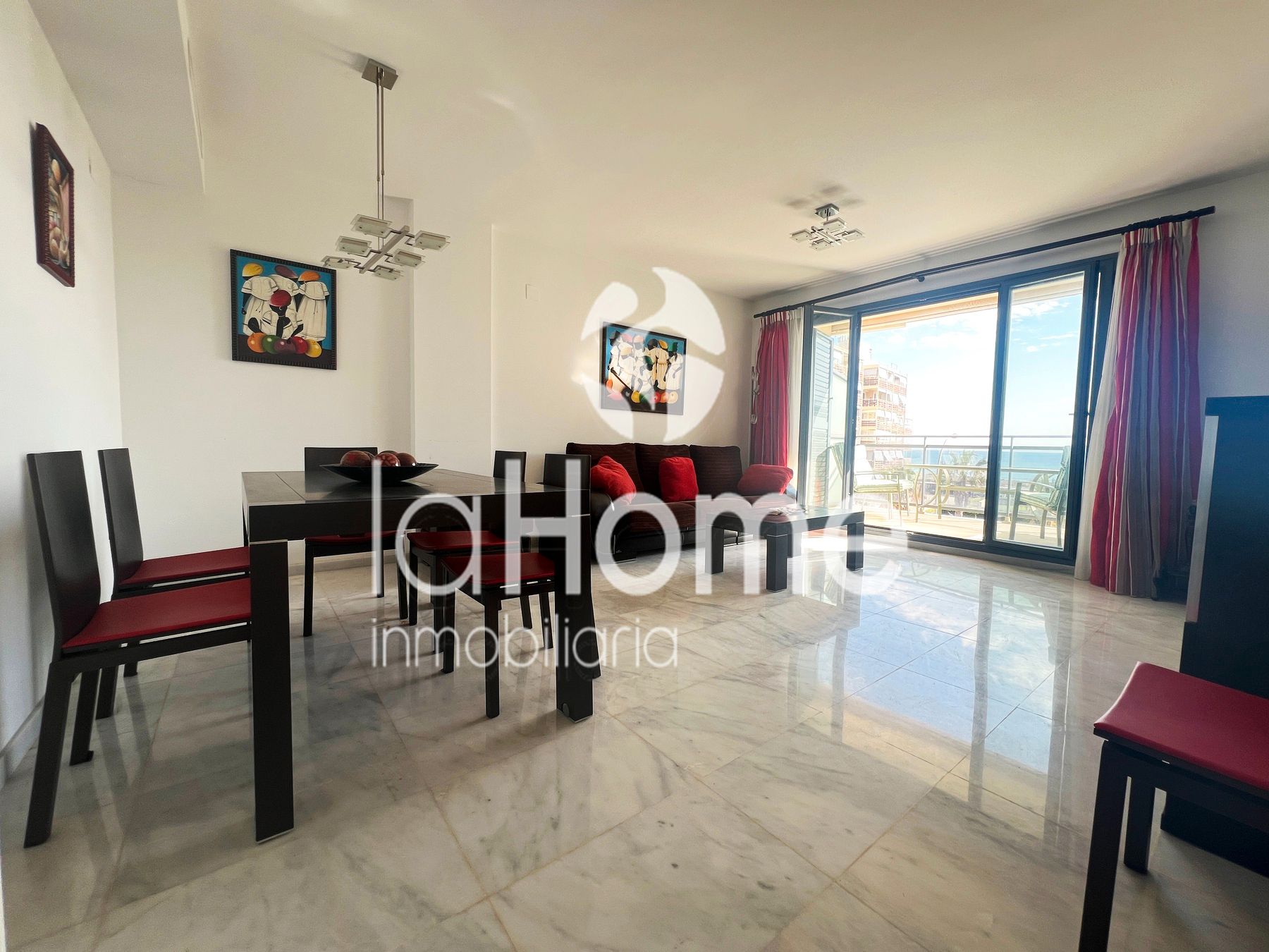 Living room of Flat for sale in  Valencia Capital  with Air Conditioner, Terrace and Balcony