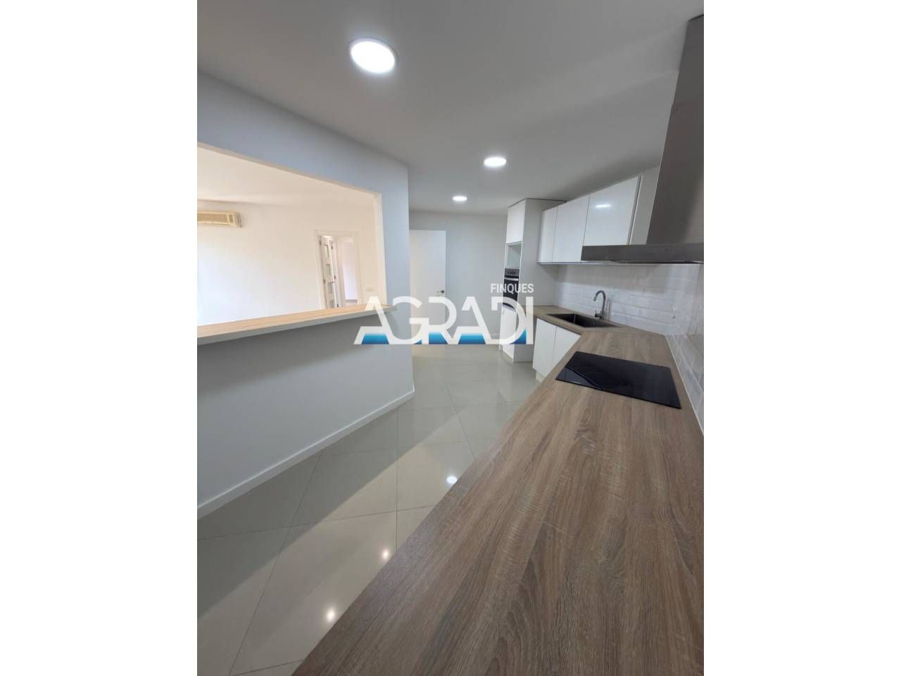 Cocina de Piso en venta en Cardedeu con Balcón
