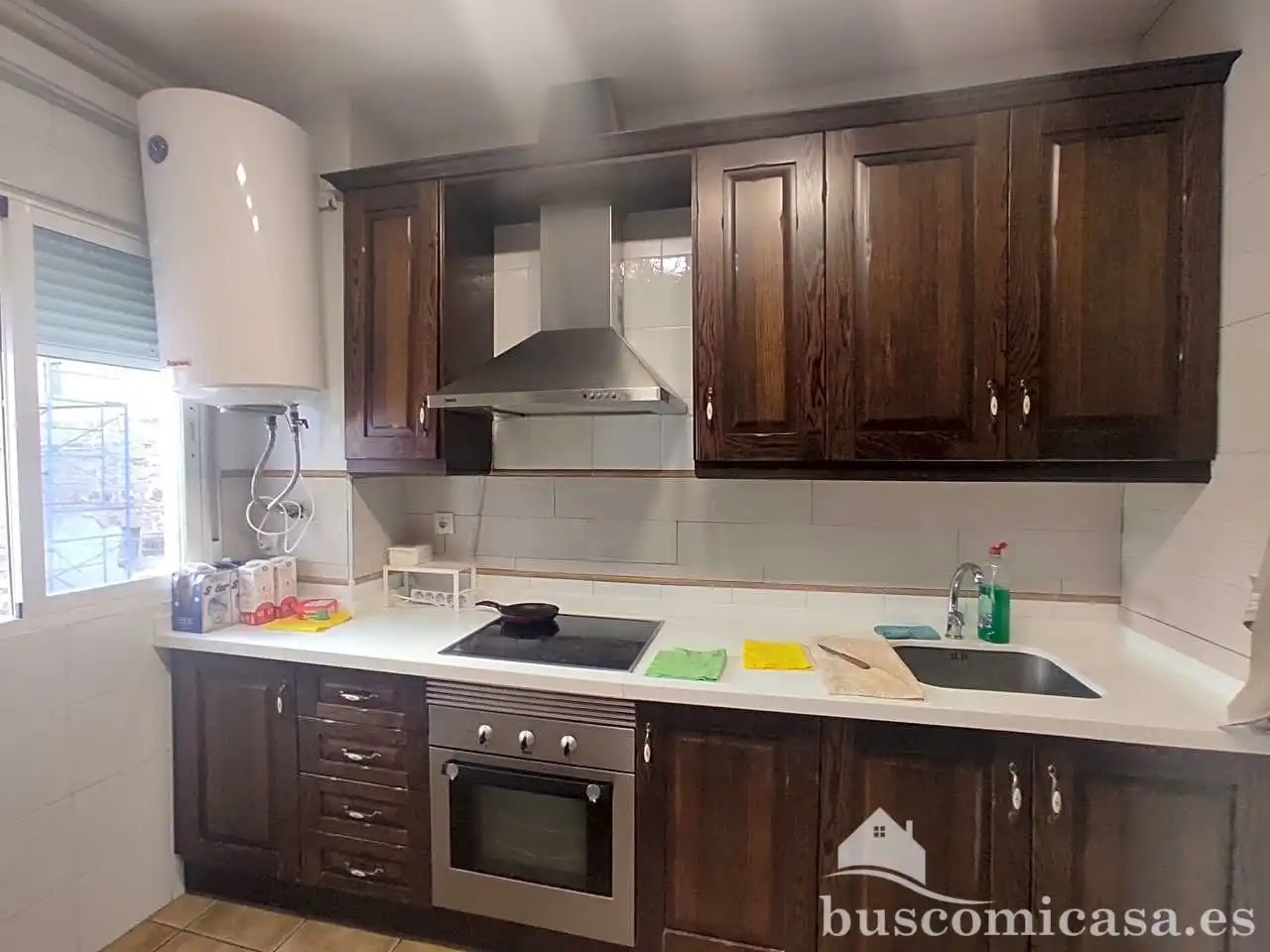 Kitchen of Flat for sale in Úbeda  with Air Conditioner and Furnished