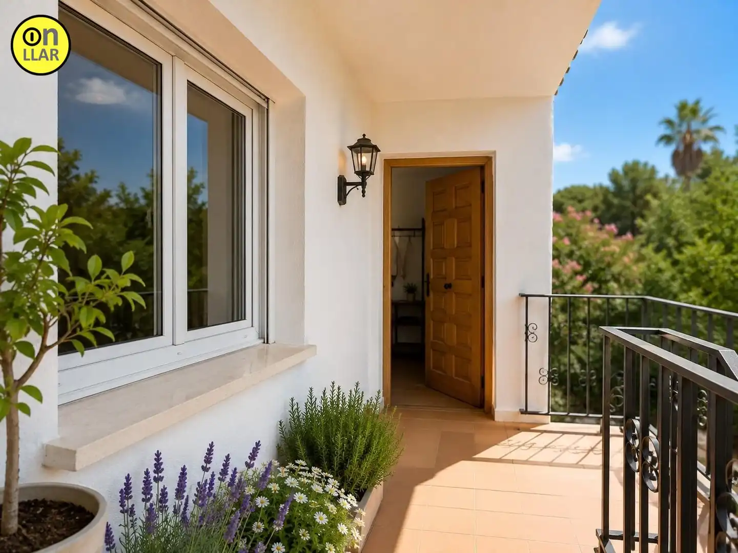 Terraza de Casa o chalet en venta en L'Ametlla del Vallès con Calefacción, Jardín privado y Terraza