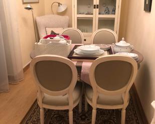 Dining room of Apartment to rent in Ciudad Rodrigo  with Air Conditioner, Heating and Furnished