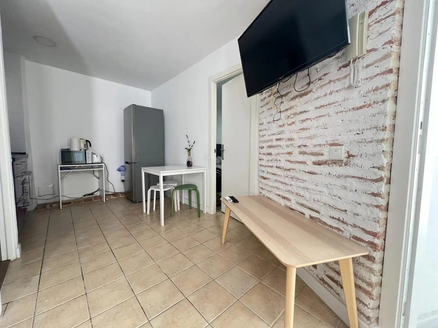Sala de estar de Edificio en venta en Málaga