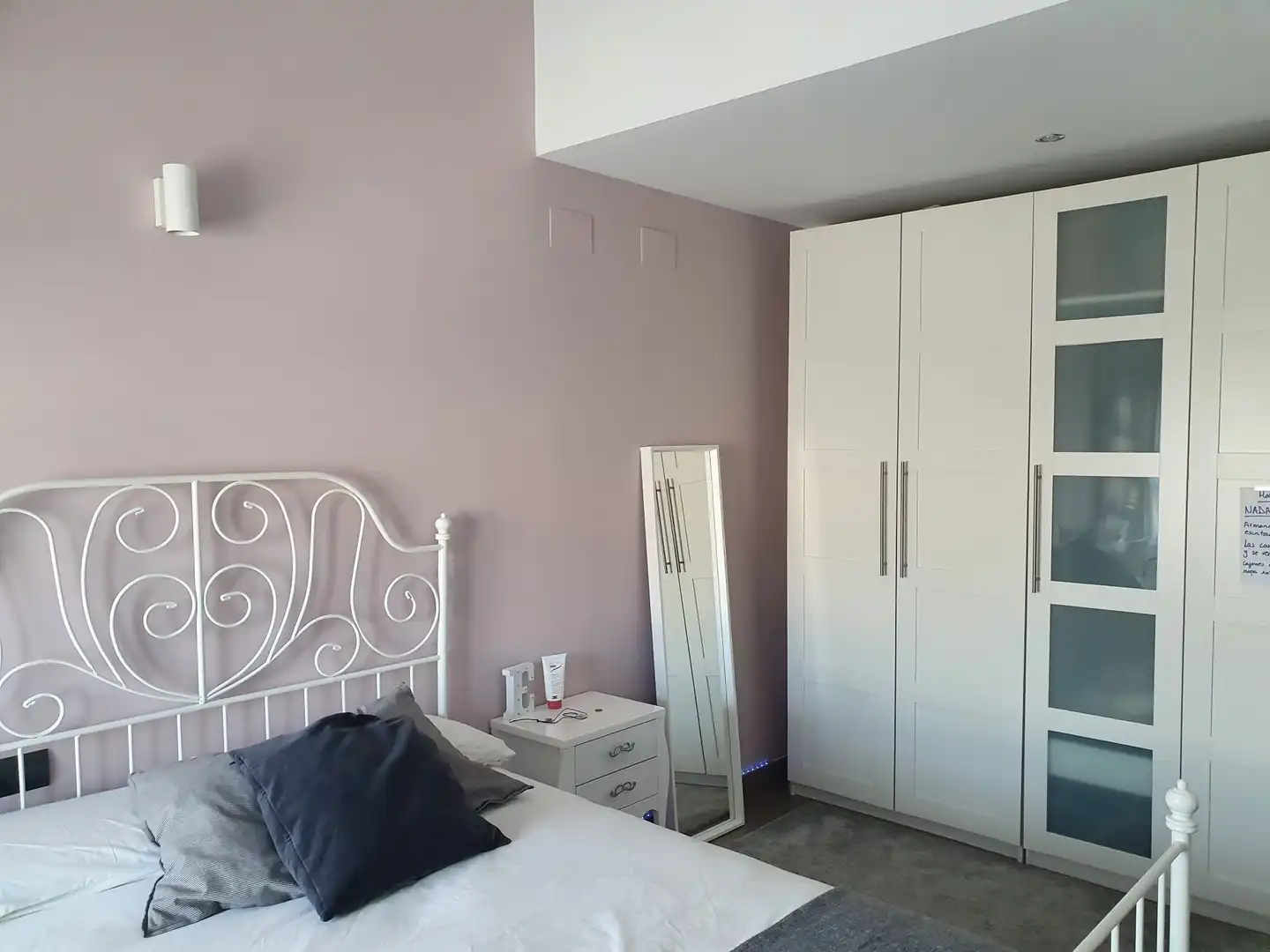 Dormitori de Casa o xalet en venda en Godella amb Aire condicionat i Terrassa