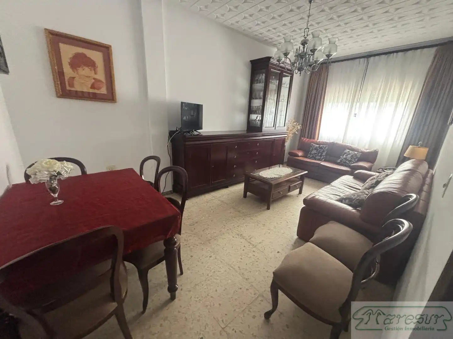 Sala de estar de Casa adosada en venta en La Pastora - La Estación