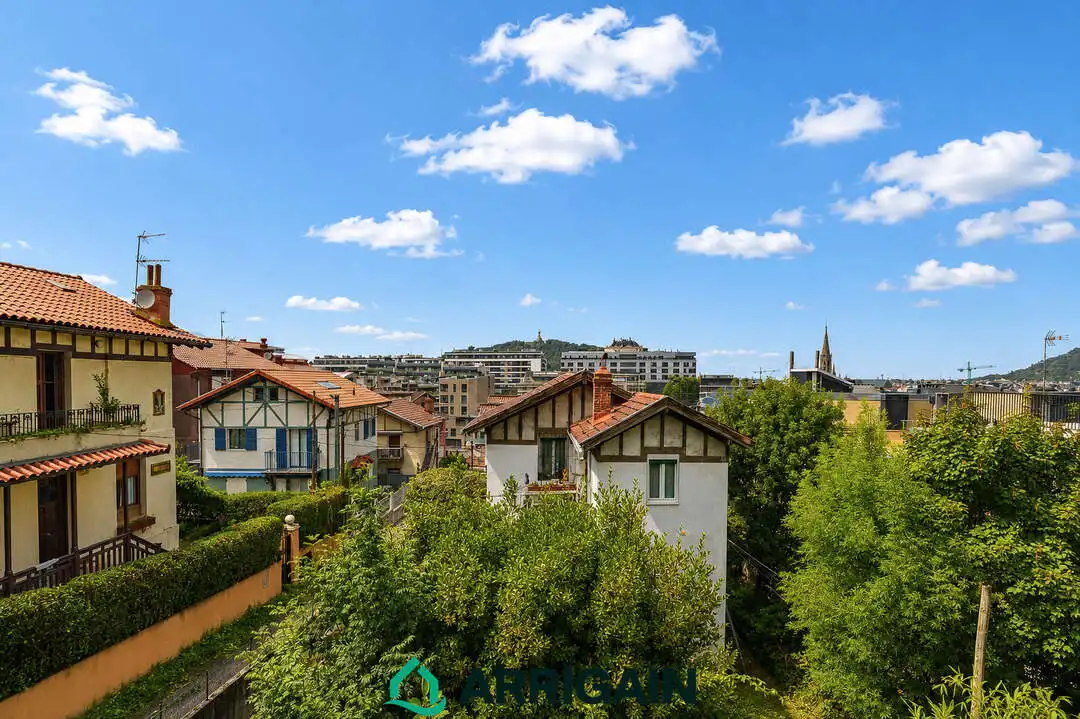 Terraza de Casa adosada en venta en Donostia - San Sebastián  con Calefacción, Jardín privado y Terraza