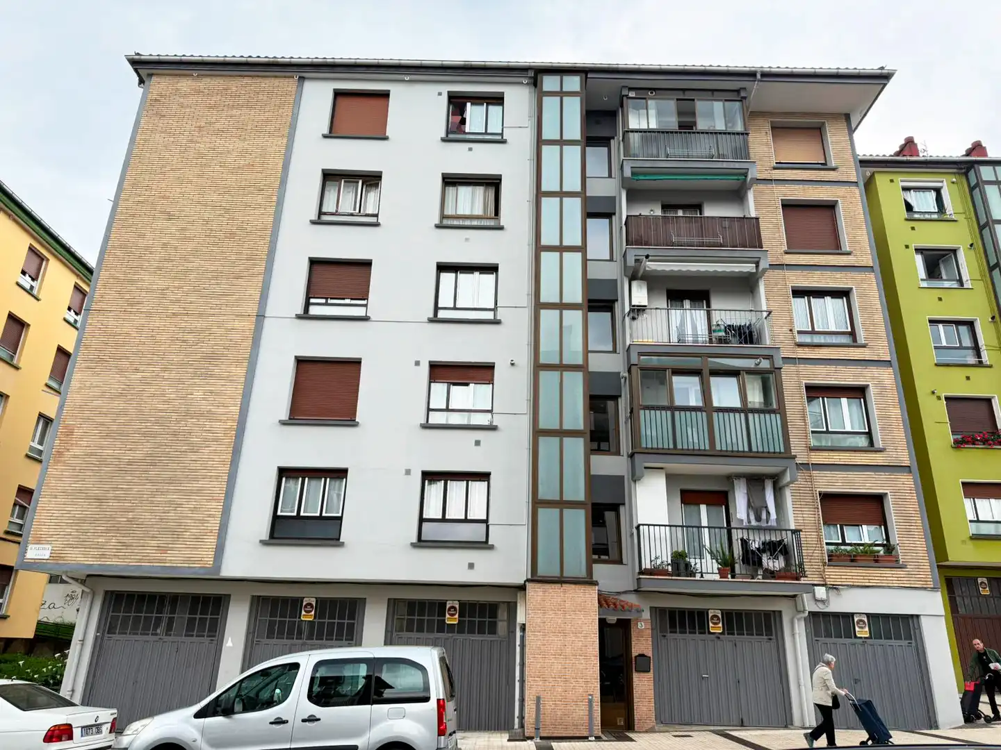 Vista exterior de Piso en venta en Andoain con Trastero, Amueblado y Balcón