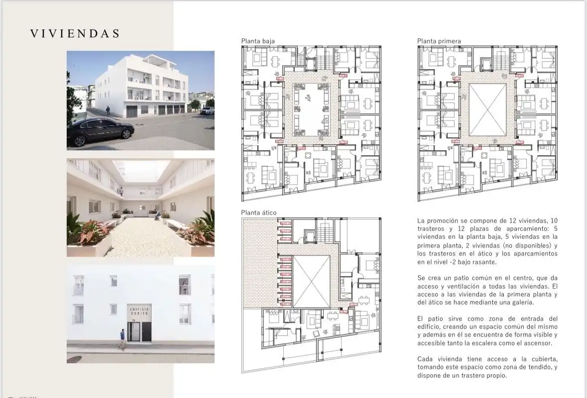 Apartamento en venta en Barbate con Trastero