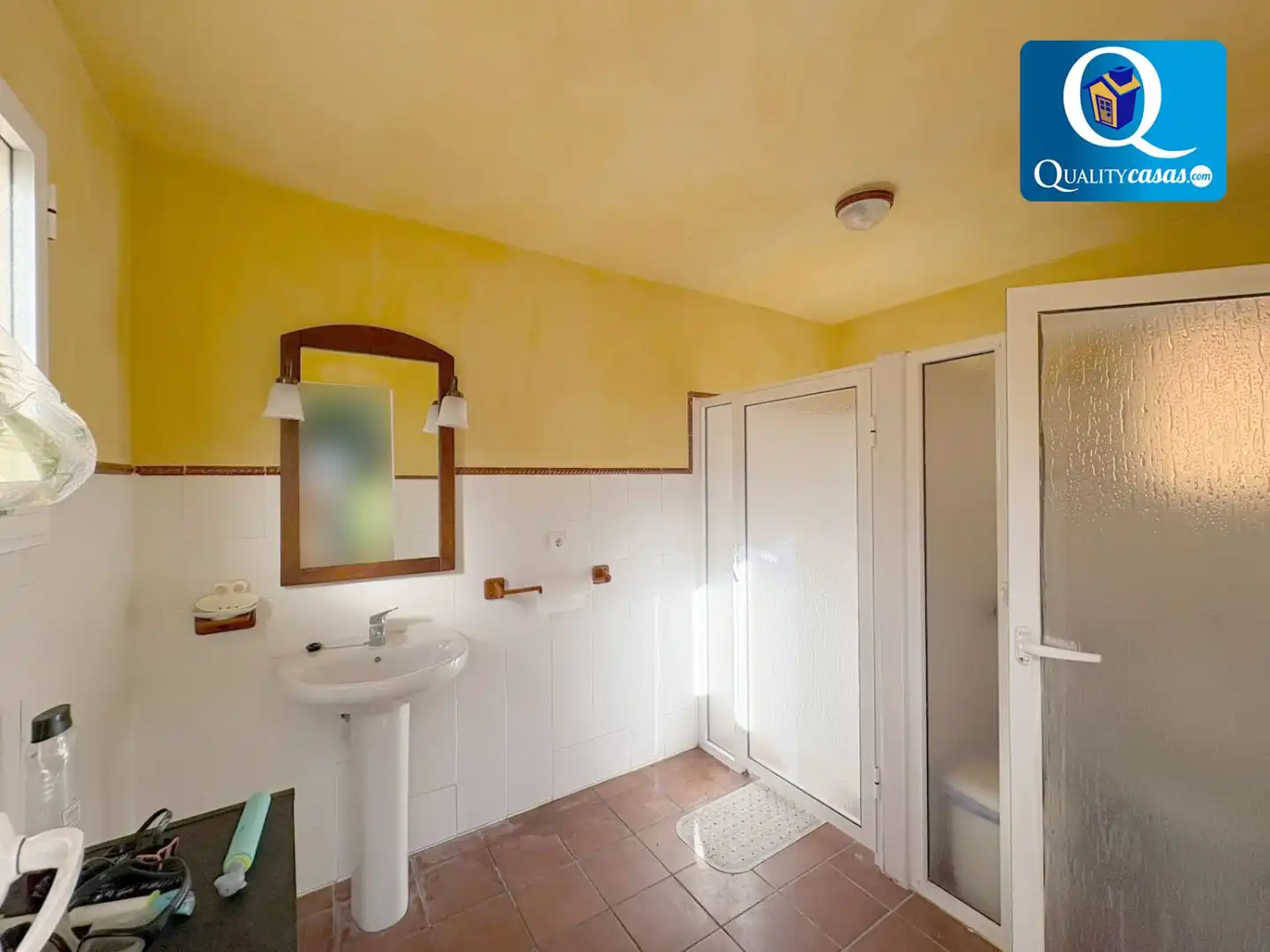 Bathroom of Houses for sale in Mutxamel  with Air Conditioner, Heating and Terrace
