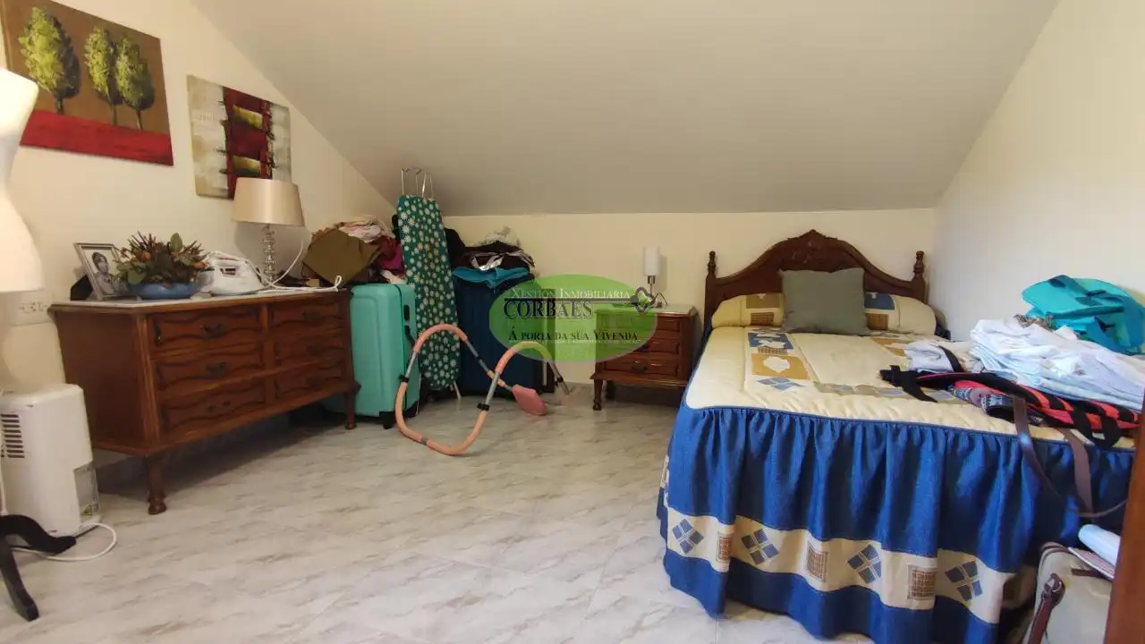 Bedroom of Houses for sale in Ourense Capital   with Heating, Private garden and Swimming Pool