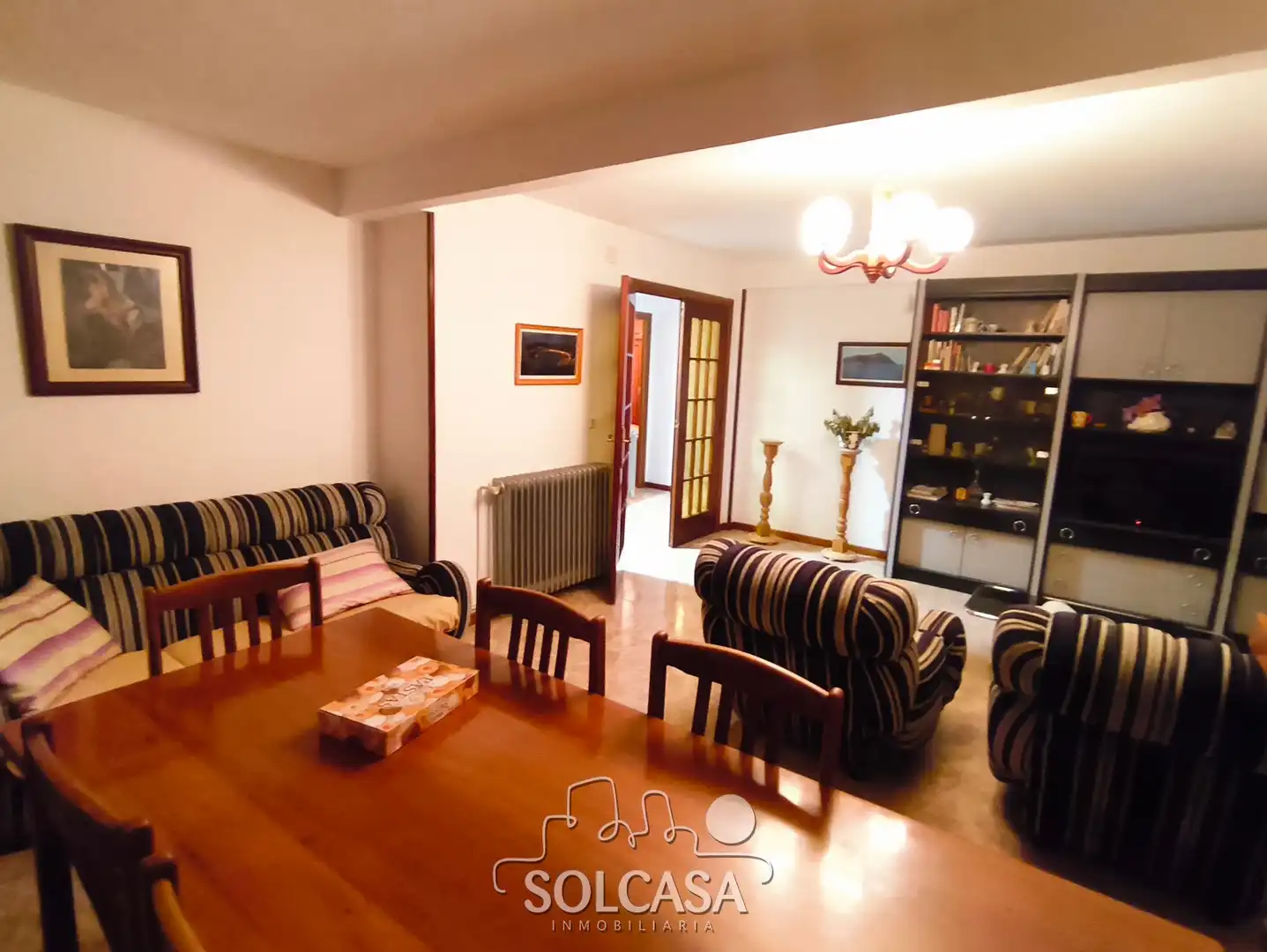Wohnzimmer von Country house zum Verkauf in Trigueros del Valle mit Heizung, Privatgarten und Schwimmbad