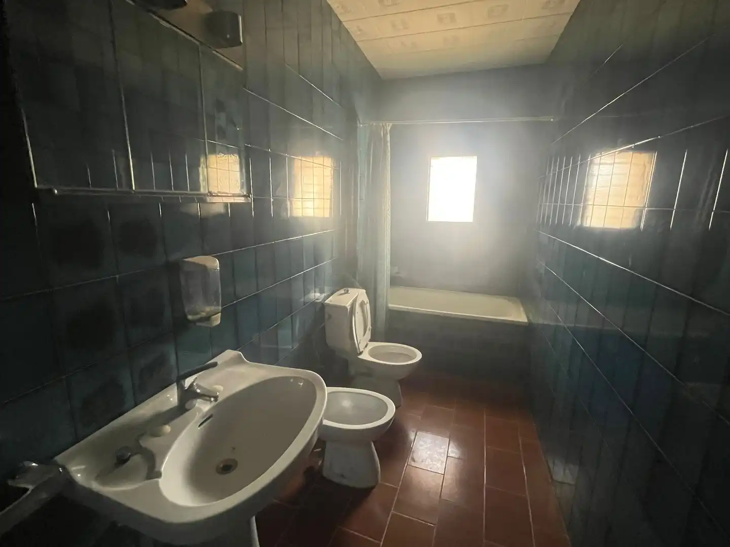 Bathroom of Houses for sale in Peñarroya de Tastavins  with Terrace and Furnished