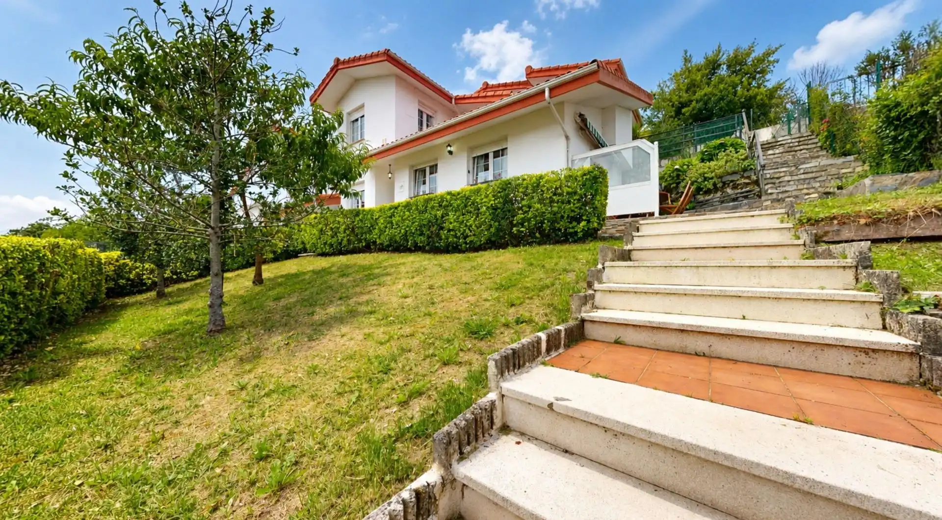Xalet amb terrassa en venda a Calle Bº la Venta