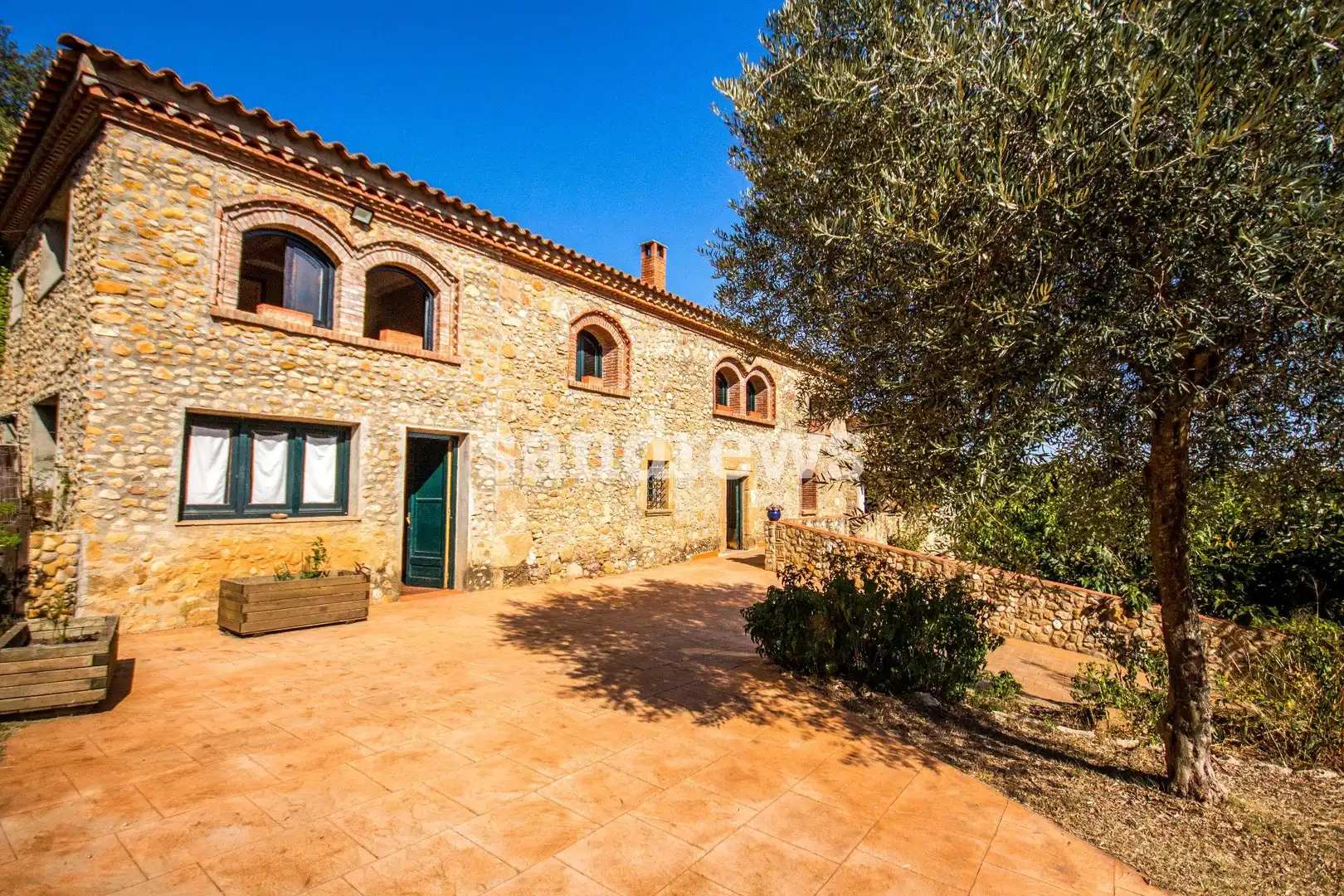 Exterior view of Country homes for sale in Cistella  with Air Conditioner, Private garden and Terrace