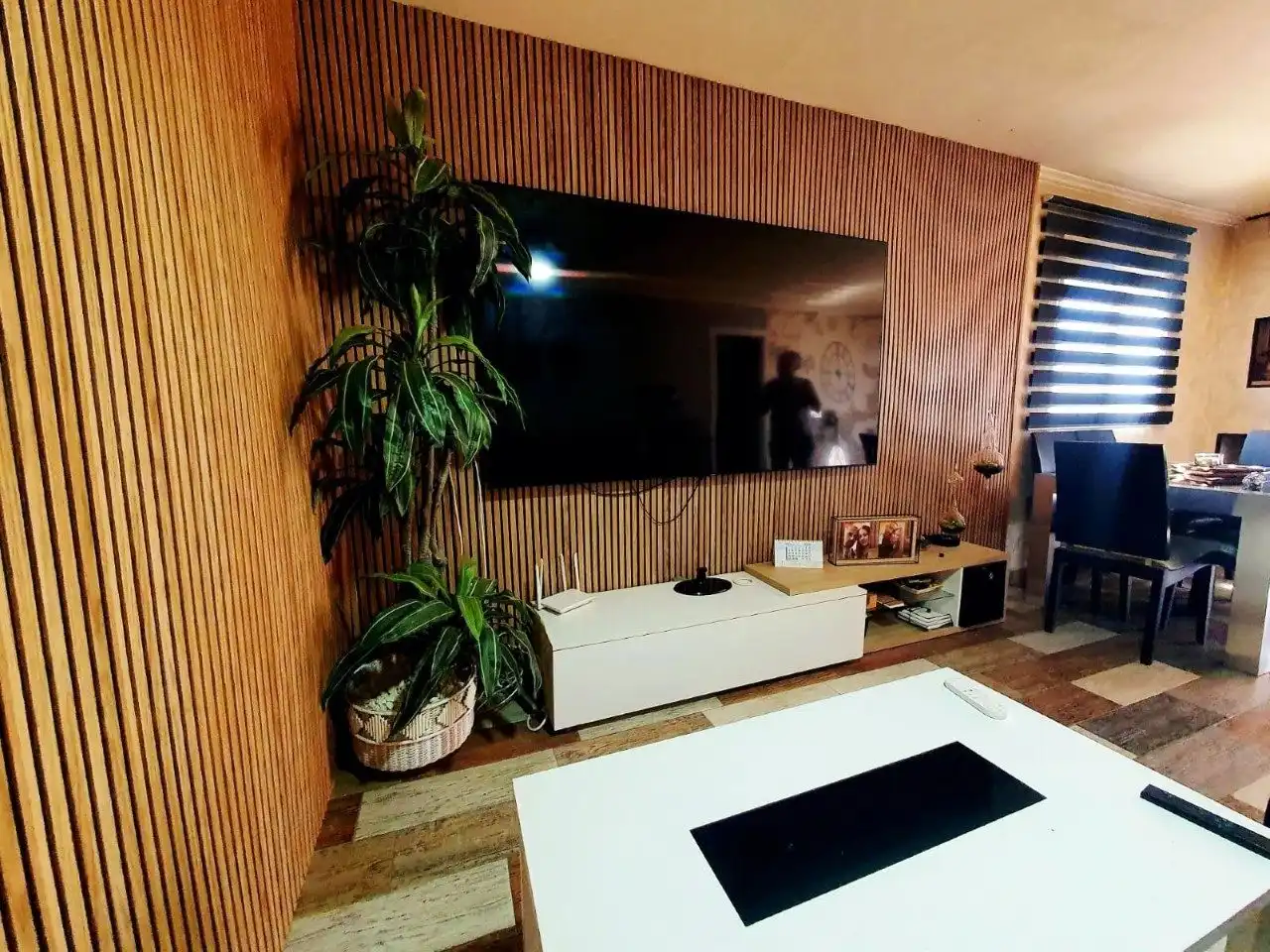 Sala d'estar de Casa o xalet en venda en Pedralba amb Calefacció, Jardí privat i Terrassa
