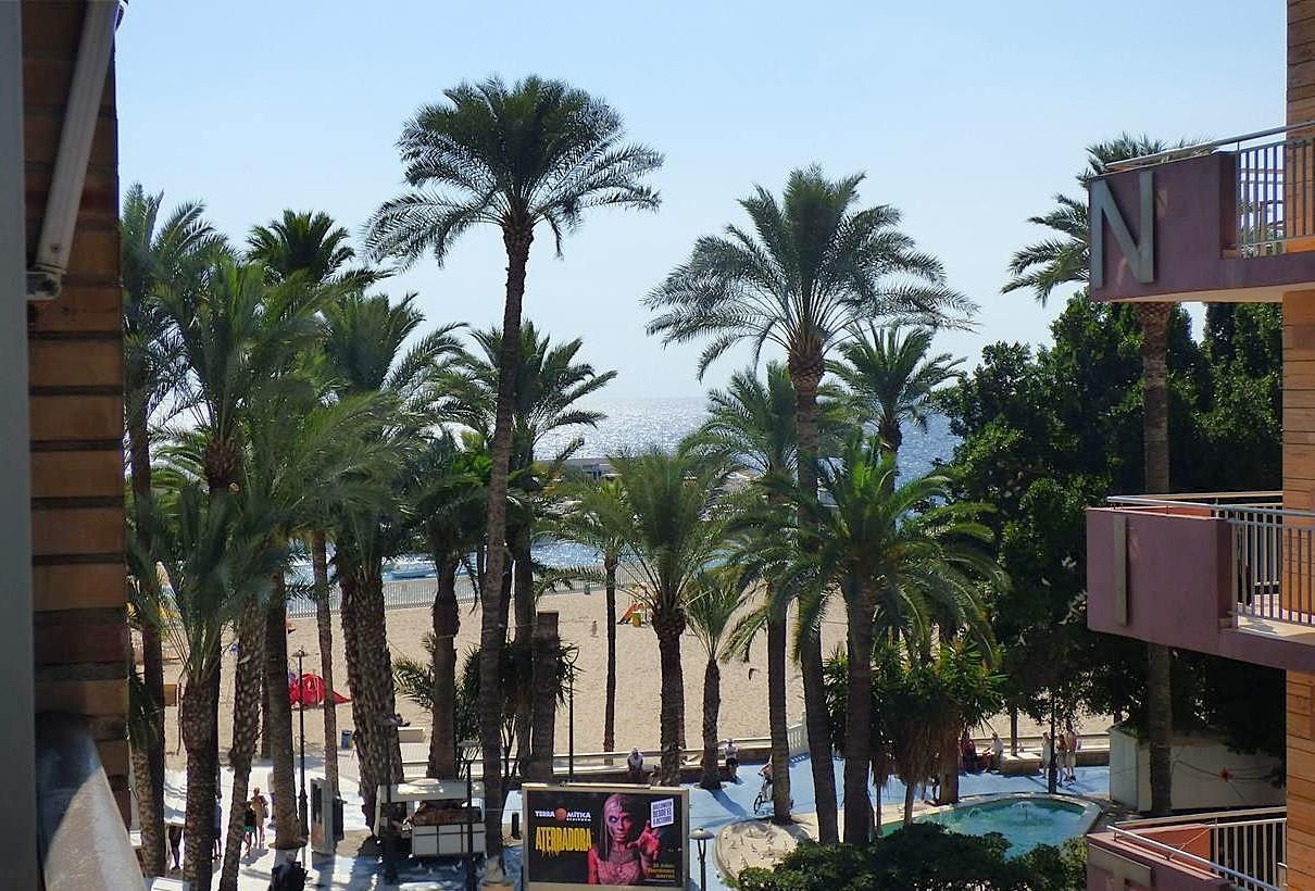 Exterior view of Apartment for sale in Benidorm  with Air Conditioner and Furnished