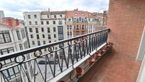 Balcony of Flat for sale in Bilbao   with Heating and Terrace