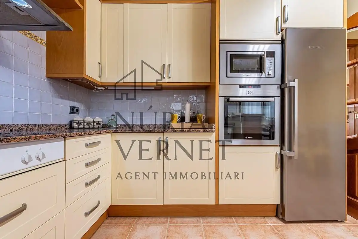Cocina de Casa o chalet en venta en Botarell con Aire acondicionado, Calefacción y Jardín privado