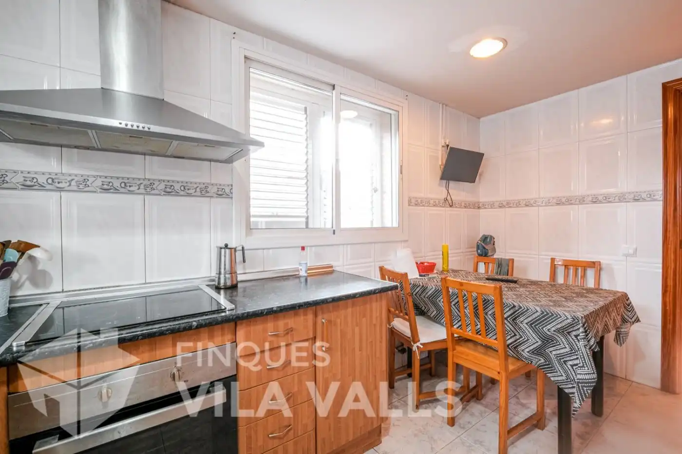 Cocina de Casa o chalet en venta en Bigues i Riells del Fai con Calefacción, Jardín privado y Terraza