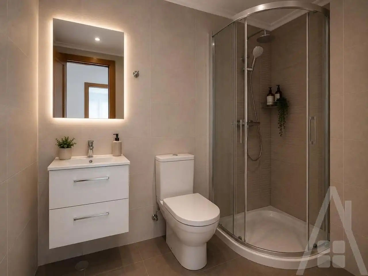 Bathroom of Flat for sale in Etxebarri  with Heating and Storage room
